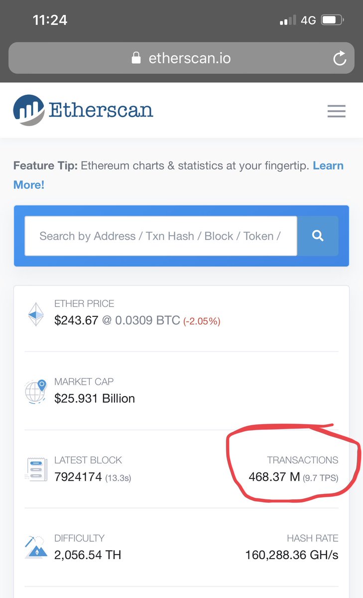 MrGordon_uk's tweet image. The gap is closing! 

#TRON is now just 9.9 Million Transactions away from overtaking #Ethereum.

With continued #DApp growth and innovation on the TRON blockchain it is clear that buying and #HODLing #TRX is one of the smartest decisions I ever made..

#IAmDecentralized
