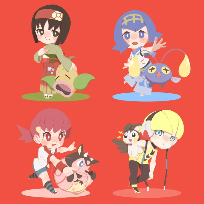 ポケモンマスターズ!!(登場希望) 