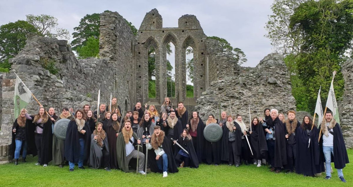 GoT_Tours's tweet photo. Eric's Winterfell Tour June 8th. #GameofThrones #Trekking #Tour #NorthernIreland #theRealWesteros #GoTTerritory #summerishereish #stillwearincloaks #Starklife #thekinginthenorth https://t.co/vW8JO1xQfz