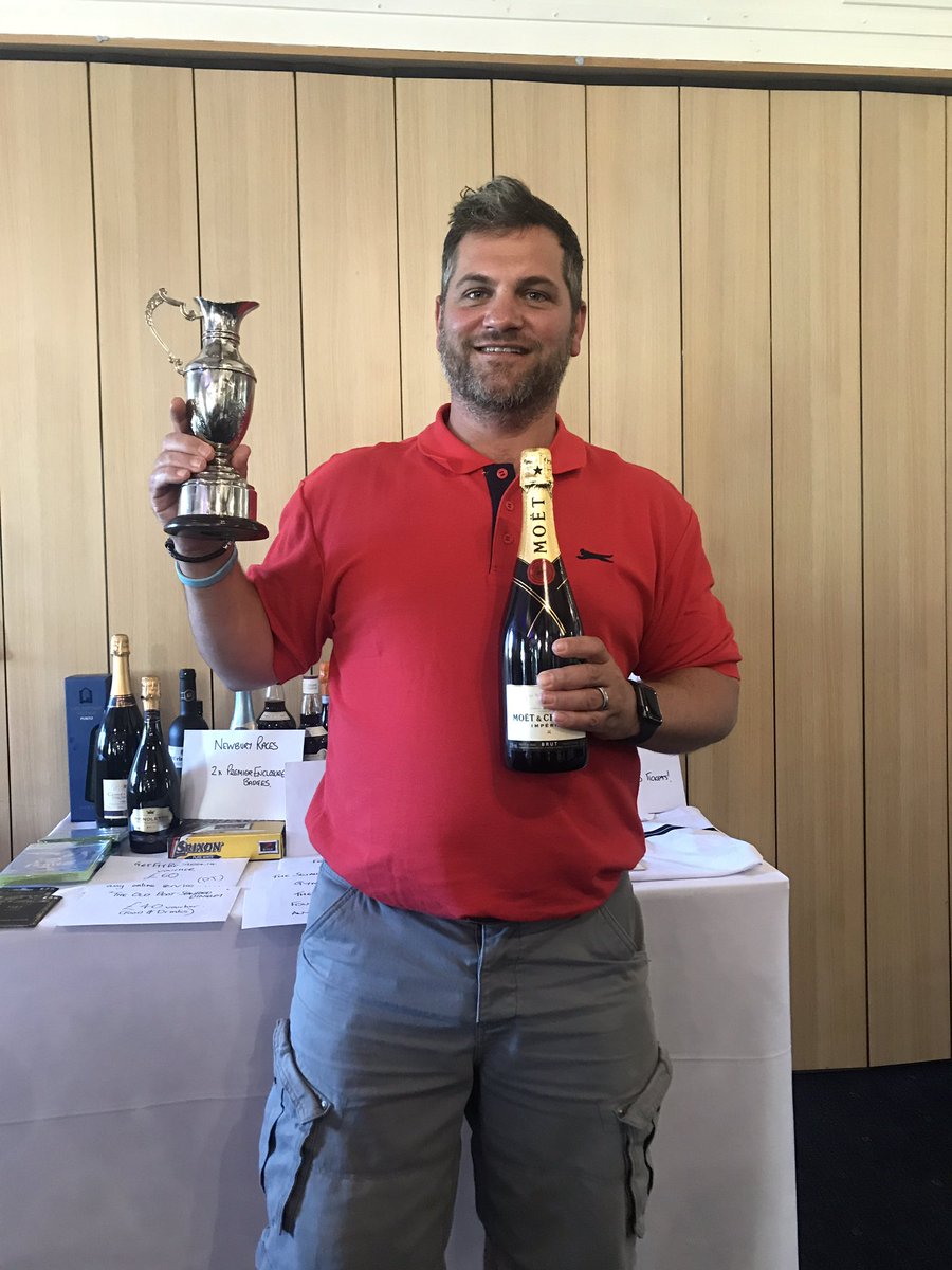GoringRobins's tweet photo. Our first Robins golf day was a great success. Andrew Siggeman was the victor! Handicap review please! #goringrobins #bydl #oydl https://t.co/CWBZZKx5Wb