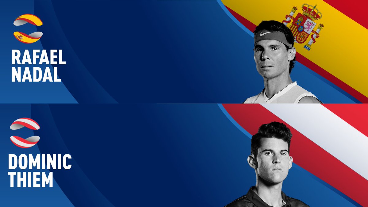 The two best clay-court players this season come together in the #RG19 final ๐
Who wins the title today? ๐