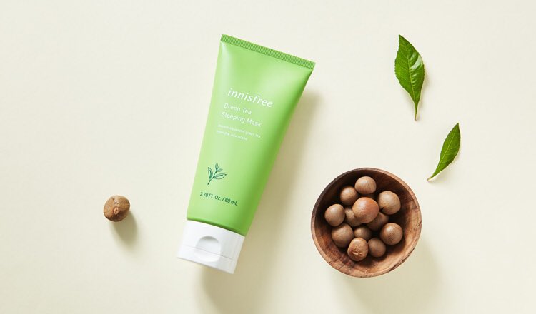 Маска для волос innisfree. Innisfree зеленый чай. Innisfree маска. Innisfree sleeping Mask. Пилинг Innisfree Green Tea.