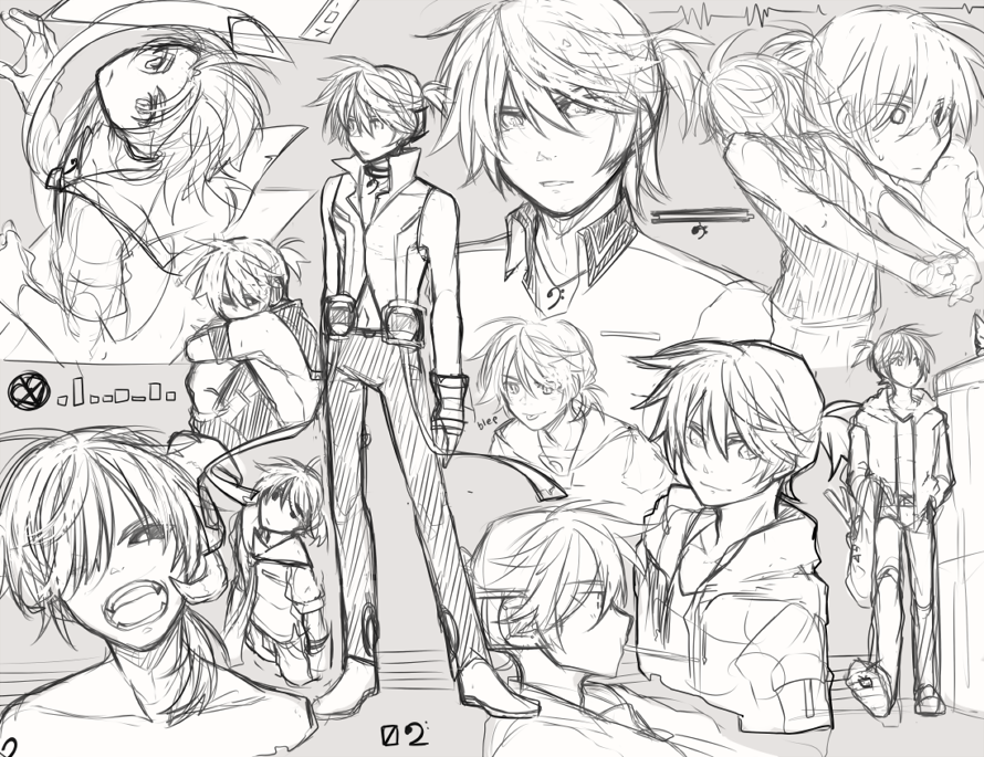 #毎月09日はレンくんの日  lkgk 