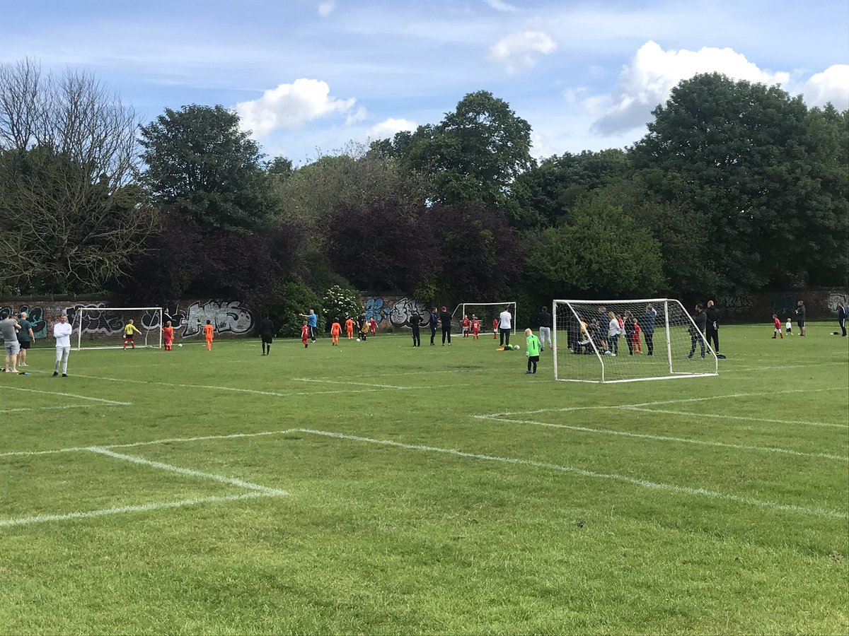 Well done to the <a href="/VisionFC2/">Vision FC U13 (24/25)</a> lads today, they did great some unbelievable goals 💪🏻⚽️ <a href="/EdgehillJFL/">Edge Hill JFL</a>