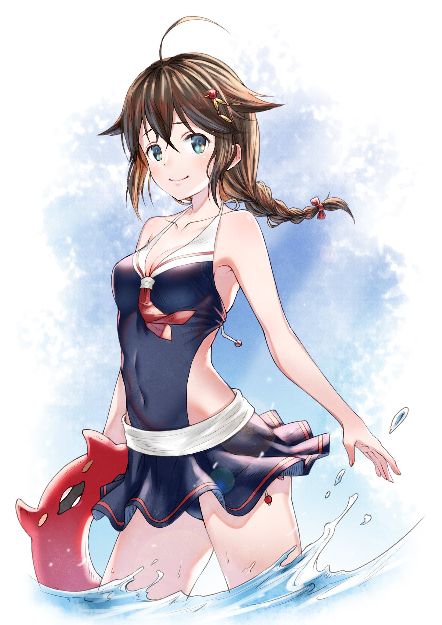 な*る様 艦これ 三越コラボ限定グッズ 艦娘水着 時雨mode 9号 Yahoo!オークション - 艦これ 三越コラボ 水着 時雨 コスプレ