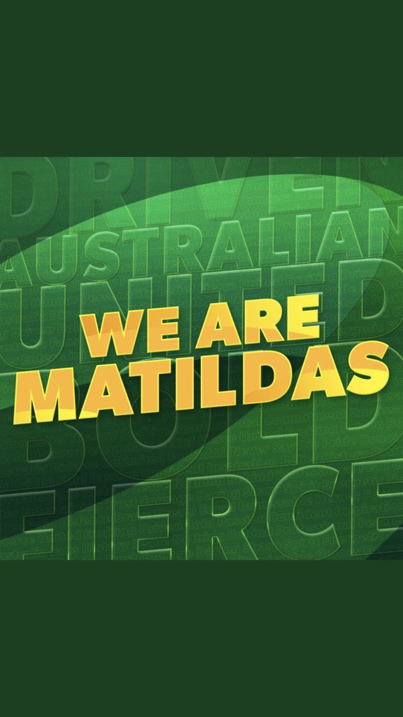 EF_Newcastle's tweet photo. Lets go Matildas #WeAreMatildas https://t.co/YsVUCrm8Sv