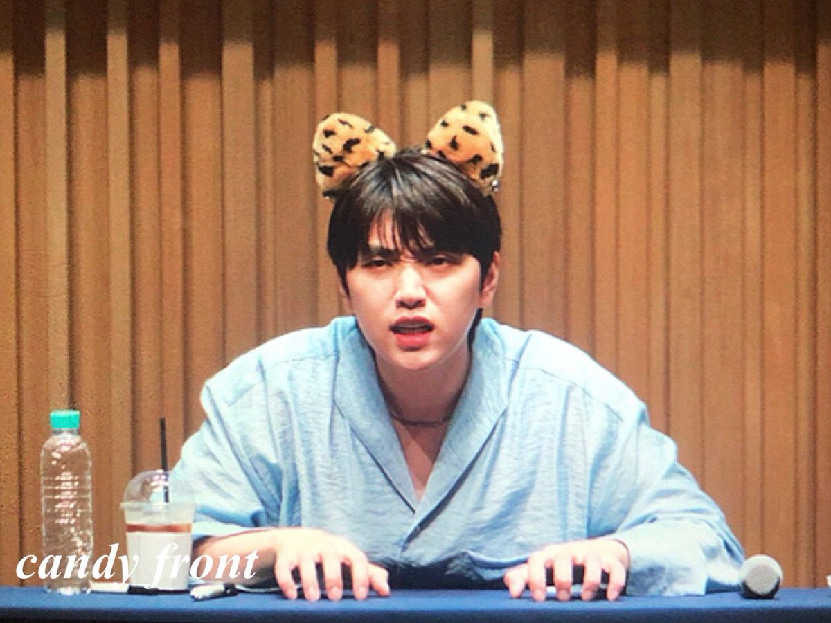 Candy_Sandeul's tweet image. 190609 종로 팬싸인회❤ #B1A4 #산들

아이 무섭다~🐯