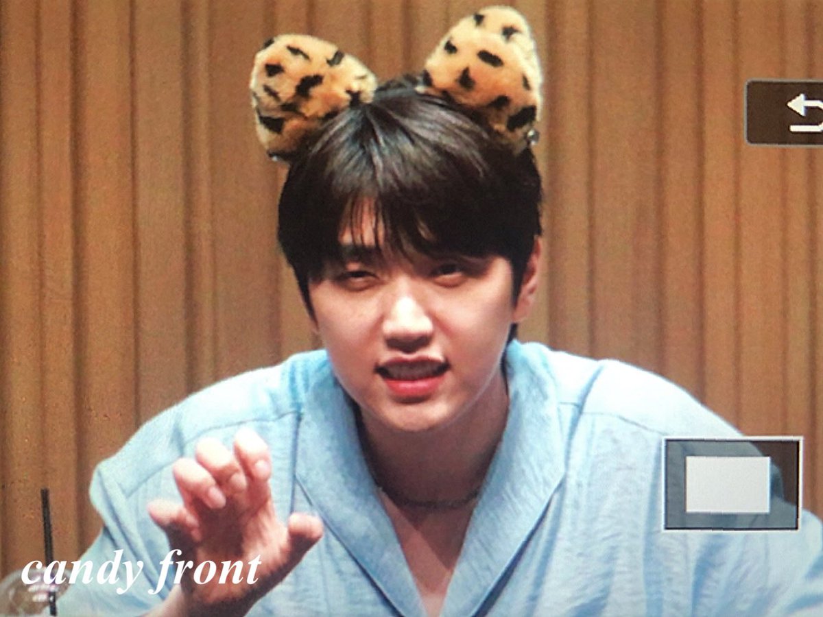 Candy_Sandeul's tweet image. 190609 종로 팬싸인회❤ #B1A4 #산들

아이 무섭다~🐯