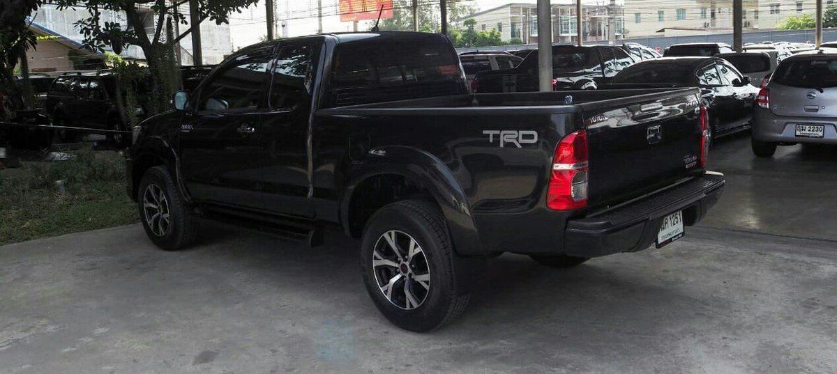 AutoCyn's tweet photo. 🚘2013 TOYOTA VIGO 2.5 E TRD🔥

ราคา 575,000
ผ่อน 11,xxx 72 เดือน ฟรีดาวน์

ดูรถได้ที่ #อำเภอเมือง #ปทุมธานี

ติดต่อได้ที่👇
LINE: cynauto

#CynAuto #รถมือสอง
#TOYOTA #VIGO #E #TRD https://t.co/1yIApL5Z1L