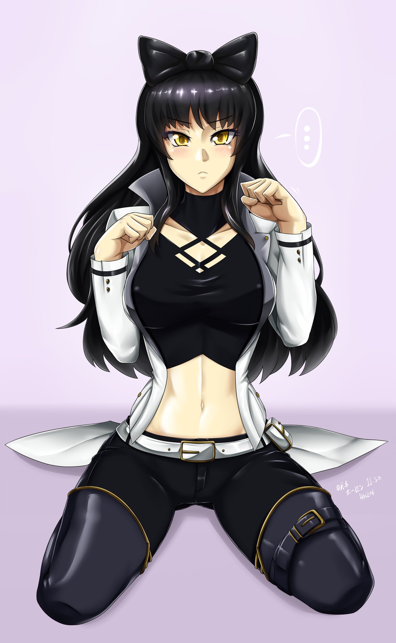 Blake Belladonna on Twitter.