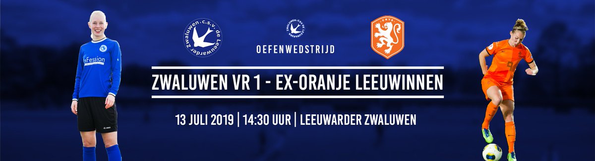 LwdZwaluwen's tweet photo. BESTEL NU TICKETS! | 🧡⚽️ Ontmoet op 13 juli de  @oranjevrouwen die het Nederlandse vrouwenvoetbal internationaal op de kaart hebben gezet: dé kans om ze in het echt te zien!

➡️ Bestel nu hier je tickets: https://t.co/AH2XQ4yBNt
Meer weten? Check dan https://t.co/DjEvveEpsT https://t.co/jCbCiokLWi
