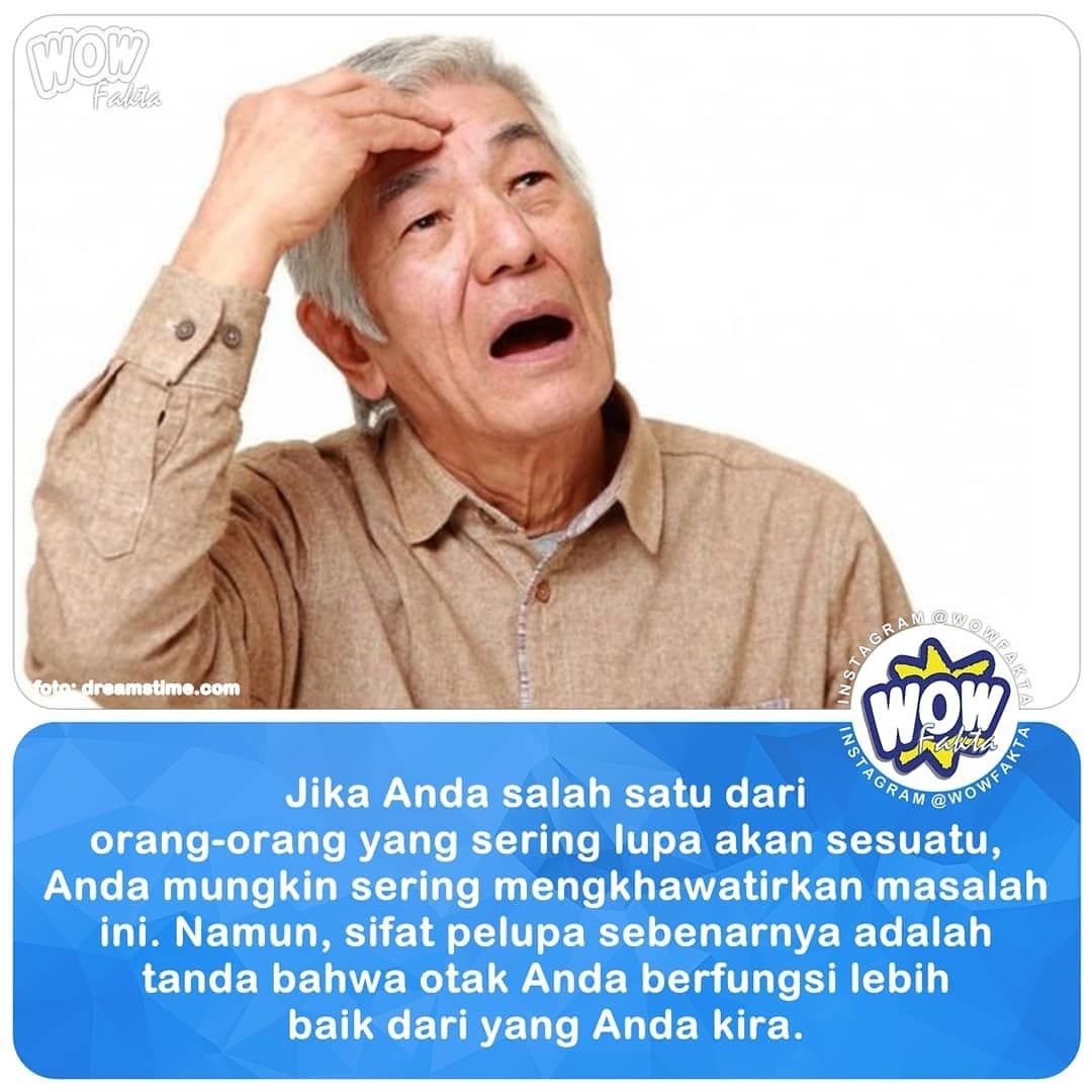 kontenwow's tweet photo. Jika Anda salah satu dari orang-orang yang sering lupa akan sesuatu, Anda mungkin sering mengkhawatirkan masalah ini. Tetapi sebenarnya, tidak ada yang perlu dikhawatirkan. Kenapa?...
.
.
https://t.co/QA7L88eYab
.
. https://t.co/nWb4RMSJ29