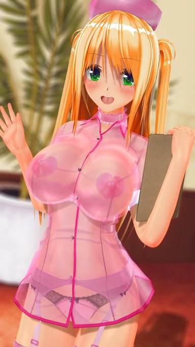 エロ透けナースにお世話されたい
#COM3D2 #CM3D2 