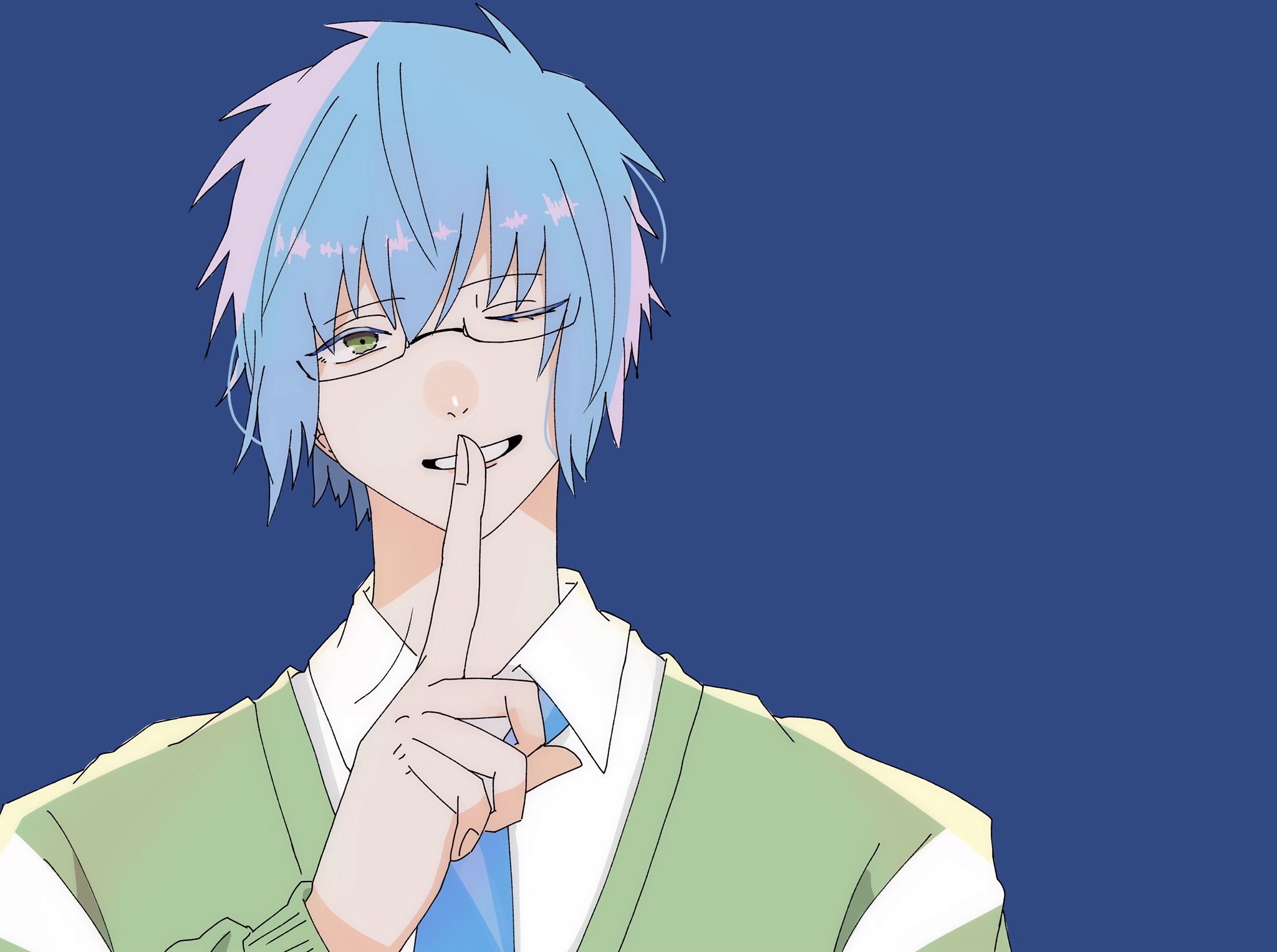 柚季 あ そうだそうだ 合作で描かせて頂いた西森タカ単体で上げさせてくださいー