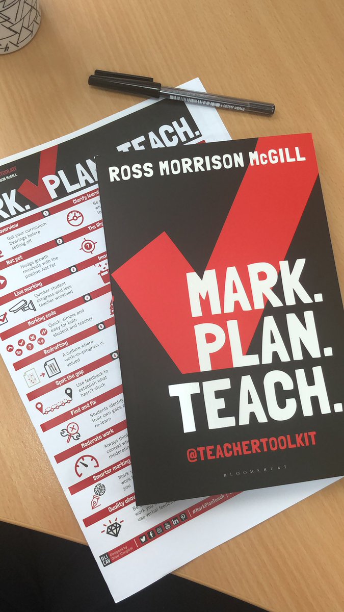 rachael_abbas's tweet photo. A great session of CPD with @TeacherToolkit today, talking about all things Mark, Plan, Teach @JESS_Secondary #JESSCPD https://t.co/2hHbrm880S