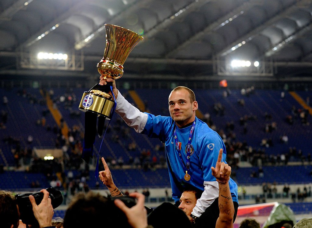  Happy Birthday Wesley Sneijder 