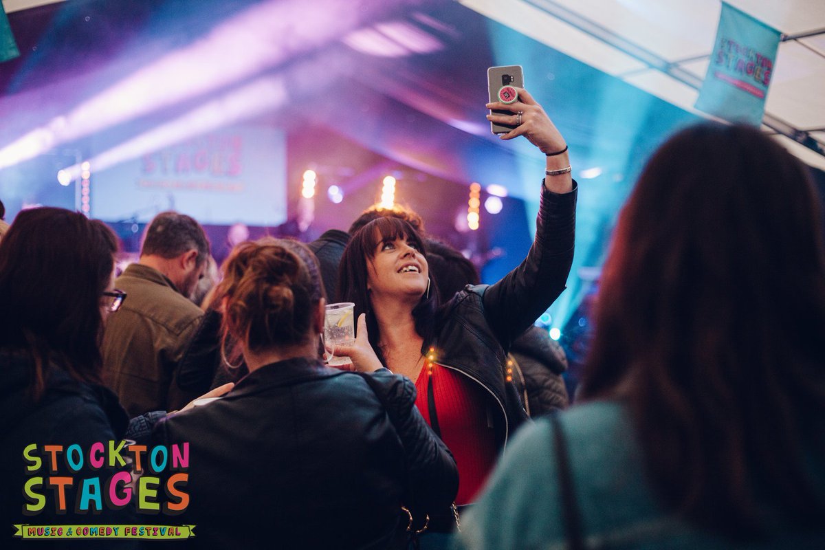 Share your favourite moment with us from over the weekend

📸 Sam Edge Photography
#StocktonStages