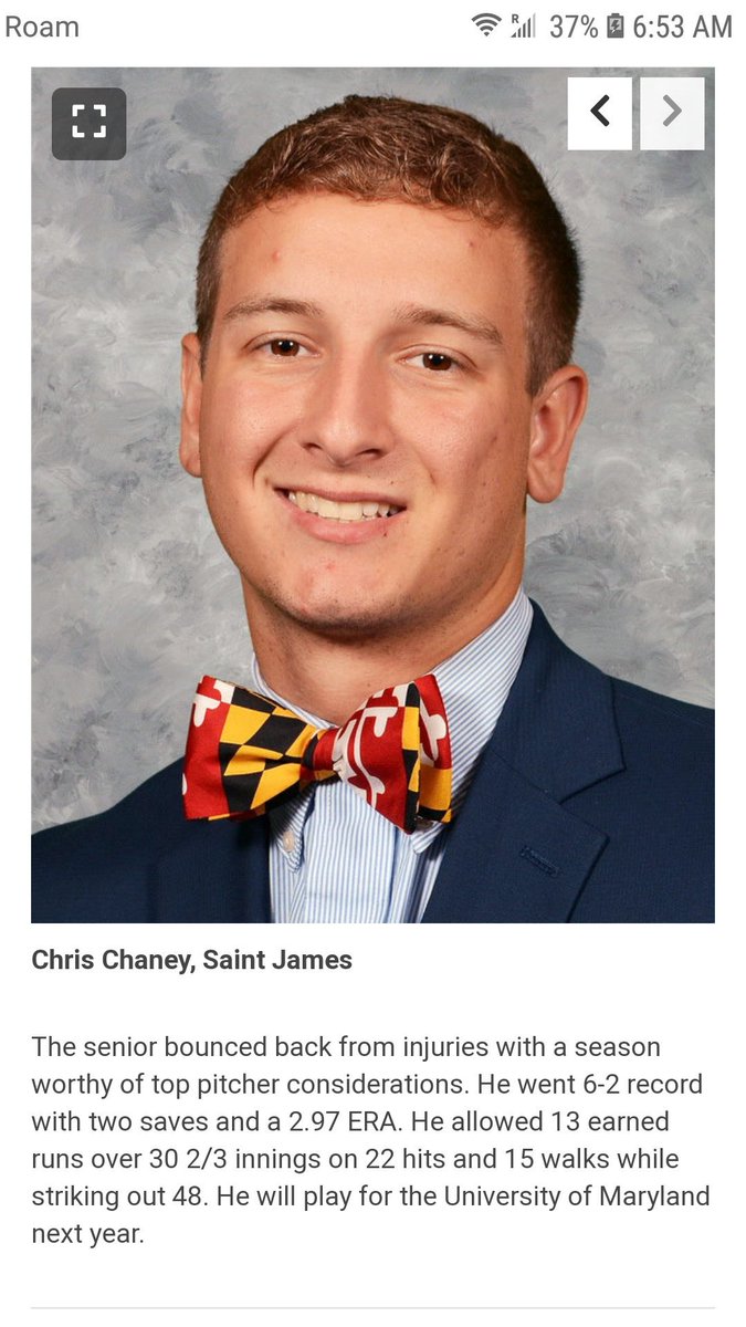 sjs_baseball's tweet photo. @Chris_Chaney_ First Team All-County https://t.co/aVpBJtqBFO