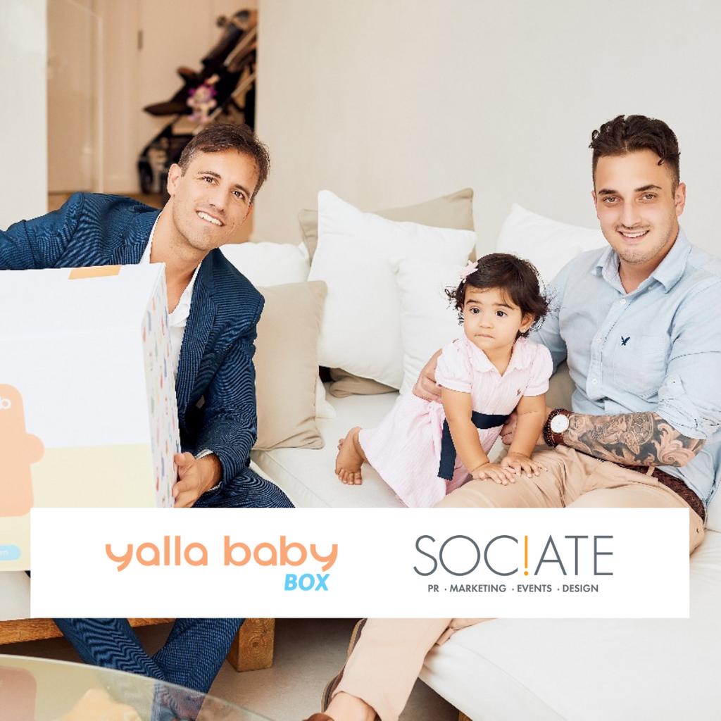 sociateuae's tweet photo. Jumpin' with new client love! Why? Because Yalla Baby Box is launching super soon ๐๐ถ๐ฆ
Yalla Baby Box is a flexible, monthly subscription box for all essential baby needs with expert Paediatricians on board!
#teamSOCIATE #AccountWin #ComingSoon https://t.co/Z5ccC8hXyp