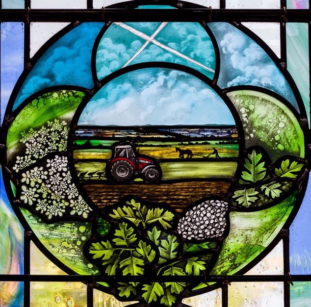 ArtGuideAlex's tweet photo. ‘How Manifold Are Thy Works' #StMaryWortham #DeborahLowe @BSMGP https://t.co/iLtU5fwkcP
