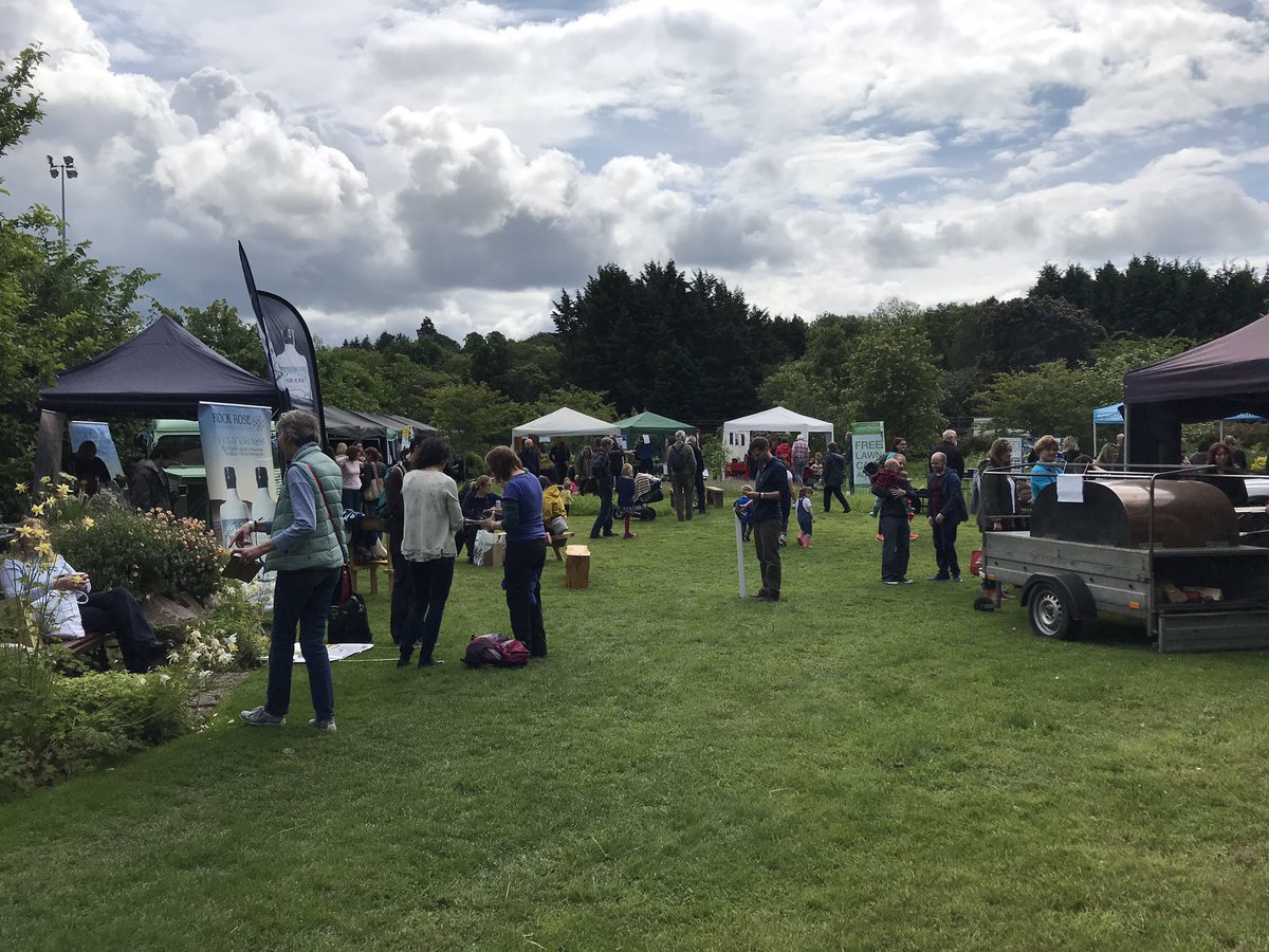 Things are in full swing at Inverness Botanic Gardens! Pop over for a range of activities, talks and visit our popular crafting village 🌱🌵🍃 
Open until 4pm 🌷<a href="/inthebotanics/">@INtheBotanics</a>