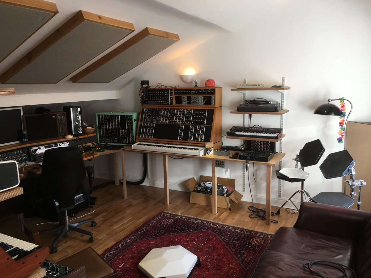 Been a bit quiet on here sorry. We've been refitting studio 2 and 3 the last few weeks and we're almost finished. Studio 2 has been overhauled acoustically and we're ready to install our ace new calrec q series console. Studio 3 has moved into a wonderful new room. Have a look