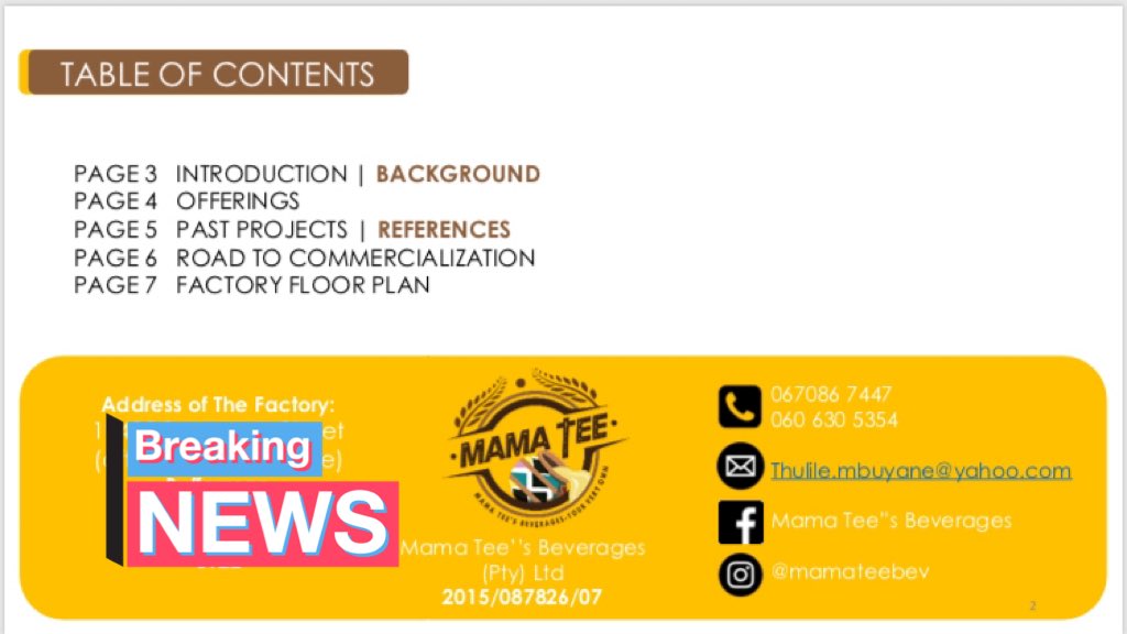 BangDulamo_ZA's tweet photo. Communicating your next move effectively is something most small businesses overlook. dm me or @RaTsoga012 / @DizzyAfrica / @Bkae_M for a consult. 

HOW you present your ideas and brand to investors/grant agents/clients goes a long way #RaTsogaKaofela https://t.co/PZiBAwOTii