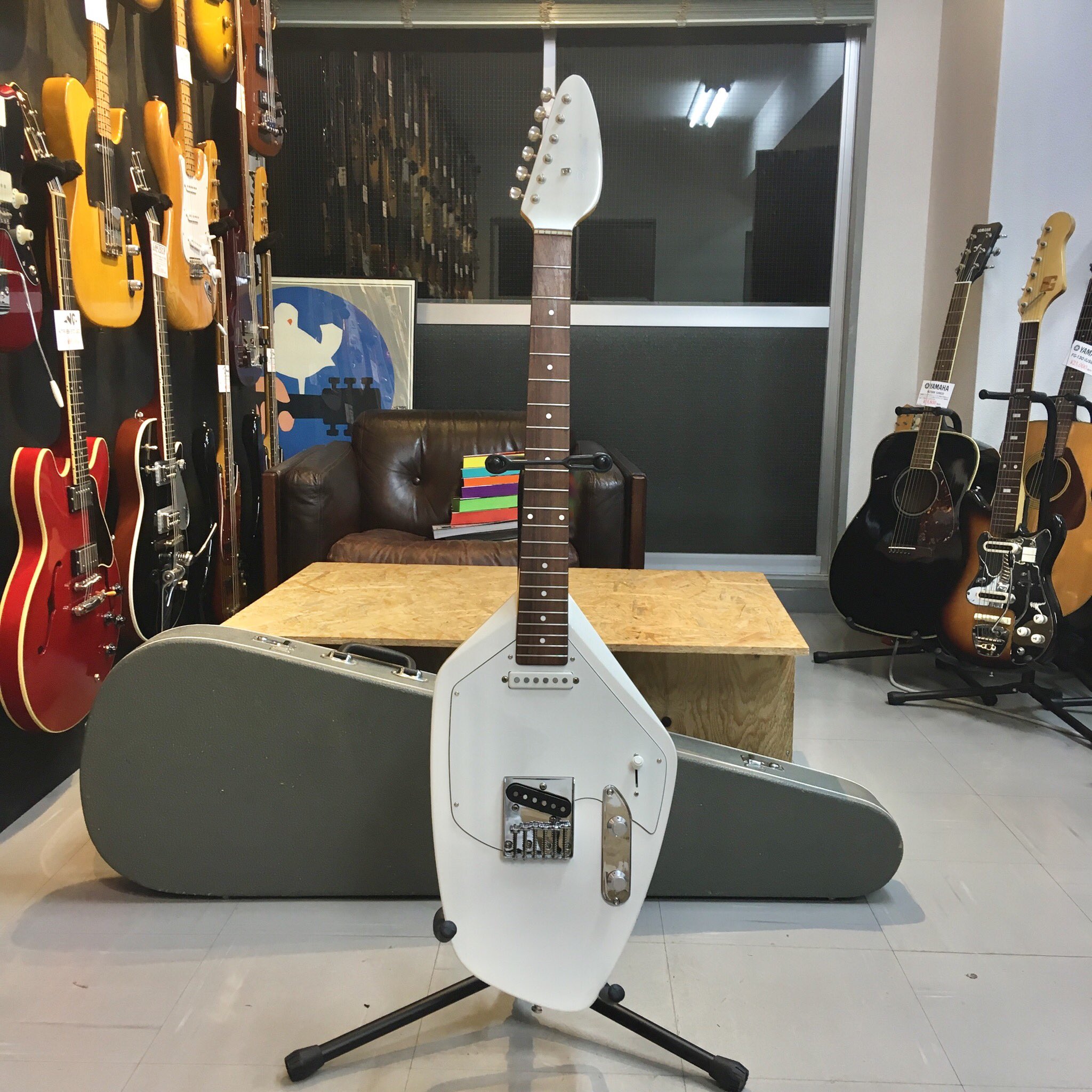 Phantom Guitarworks Phantele テレファントム長岡亮介 長岡亮介/浮雲 使用ギター 【ファントム / テレ / SG】 | 東京
