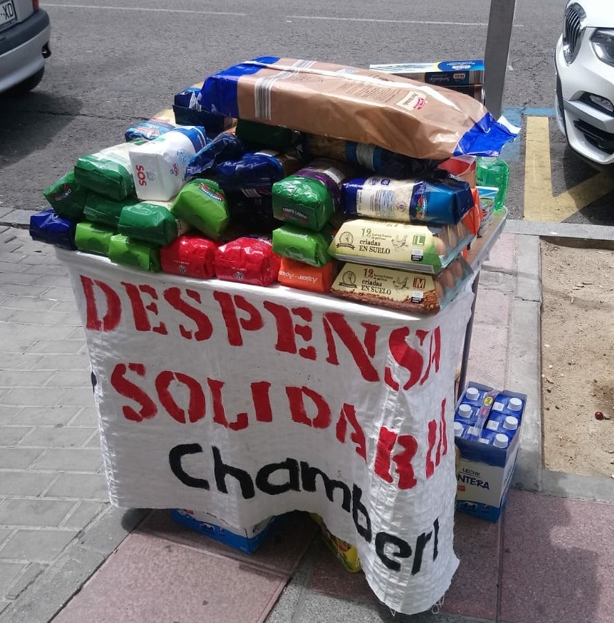 Despensa Solidaria Chamberí tweet media