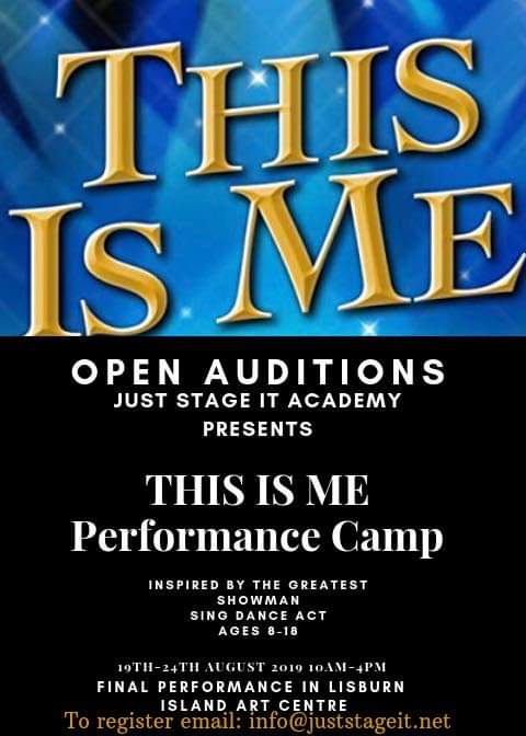 I would like to pay for one place in this performance camp for a child who otherwise wouldn't be able to go due to the costs involved

Please share, if you know anyone who wants to go but can't afford it. 
#givingback #belfast #northernireland
<a href="/RealCFrampton/">Carl Frampton MBE</a>
<a href="/BelfastGiants/">Belfast Giants</a>