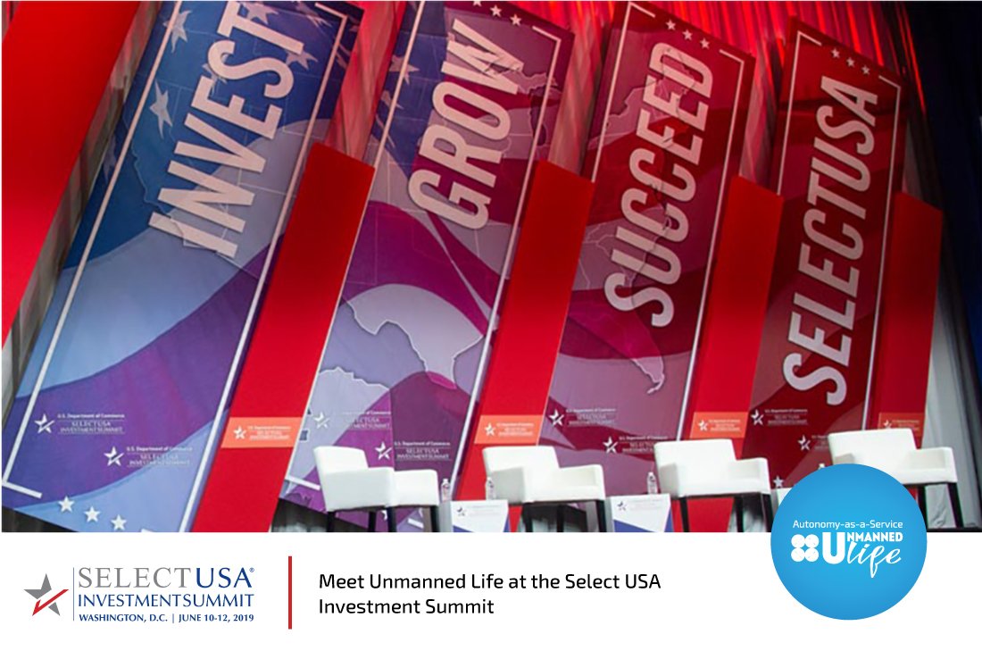 unmanned_life's tweet photo. #AIxAutonomy #SelectUSASummit
One day to go before @SelectUSA Investment Summit in Washington DC, and we are under the spotlight with our unique ‘Autonomy-as-a-Service’ software platform. Meet us at Booth: PP051 for more insights on how we'll enable Industry 4.0. https://t.co/8IDh1CJhms