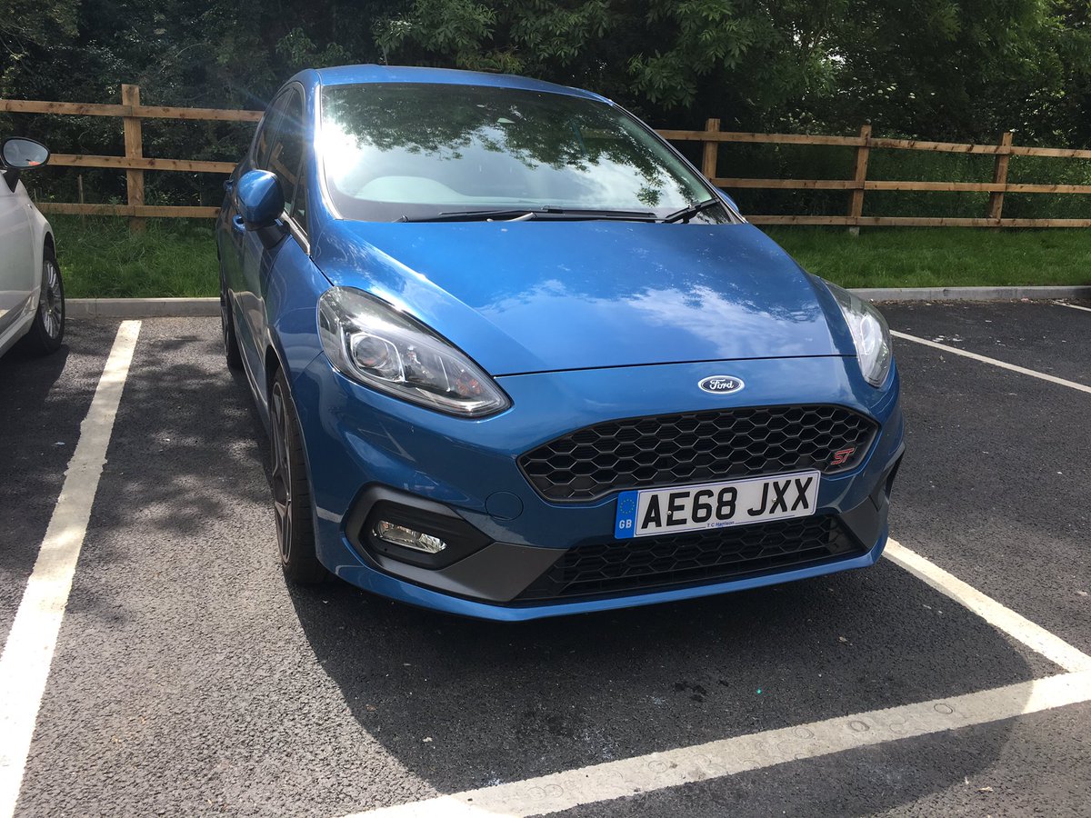 FanGooby's tweet image. Just saw this beast new ford st