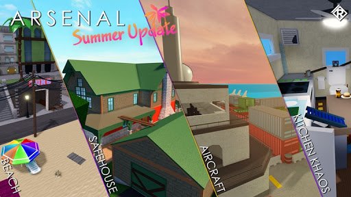 Roblox Arsenal Maps