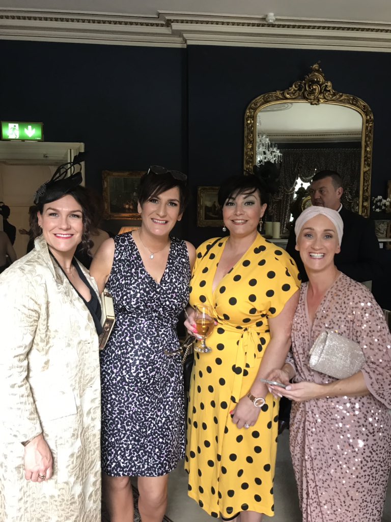 Katrinad22's tweet photo. Wonderful day for a wedding #Marlfield #MyGals #9June https://t.co/x5d8gNPBMc