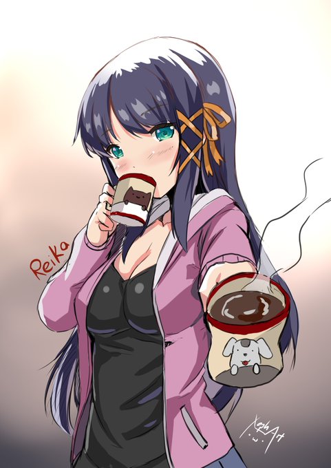 Congratulation to akimotokirigaya for winning the raffle!

This his original character Reika 