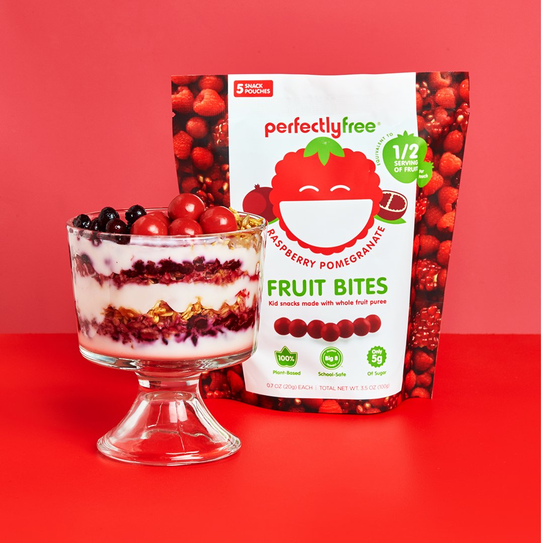 The perfect addition to any parfait! Plant-based and 100% crowd pleasing. 😍