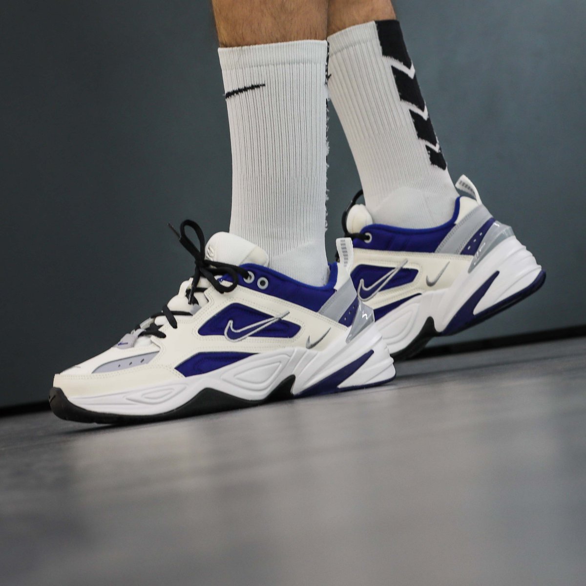 nike m2k tekno deep royal blue