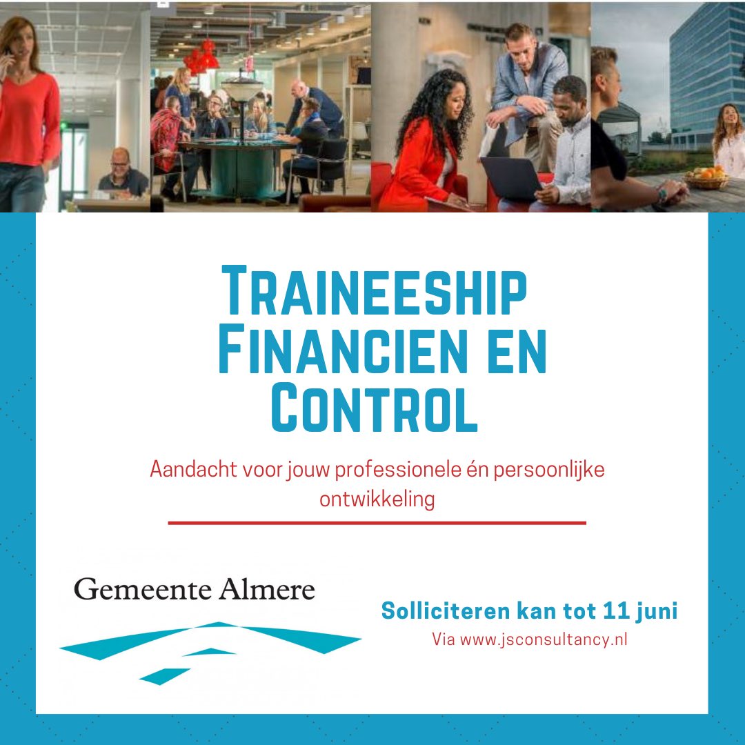Vind je politiek interessant, vind je het leuk om je te verdiepen in maatschappelijke vragen met impact op de samenleving dan kun je nog tot as dinsdag solliteren. Je zal ervaren dat financiële vragen veel meer zijn dan alleen maar rekensommetjes!