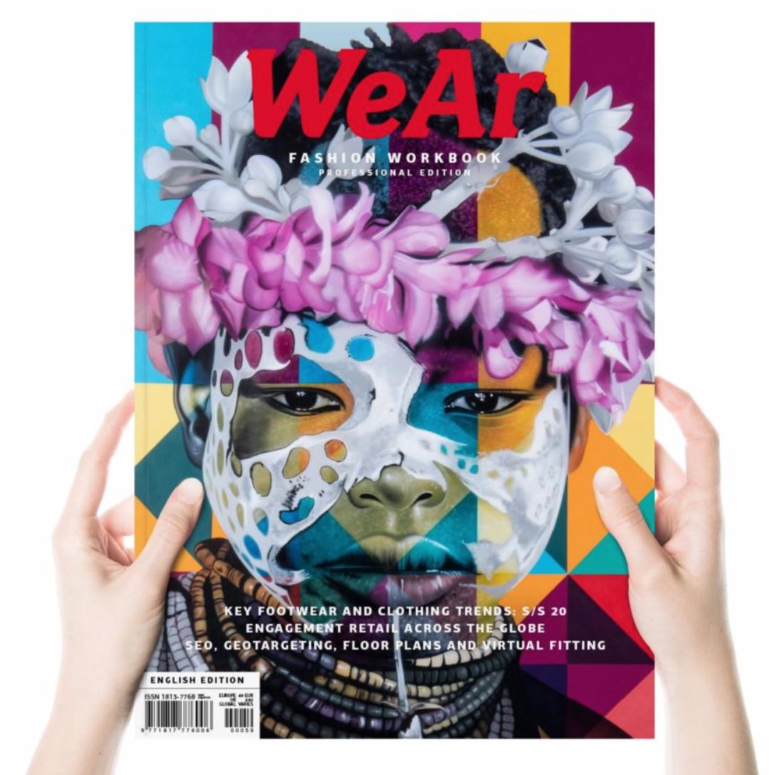 It's a new issue!! Flip through a FREE preview here: wearmagazine.com