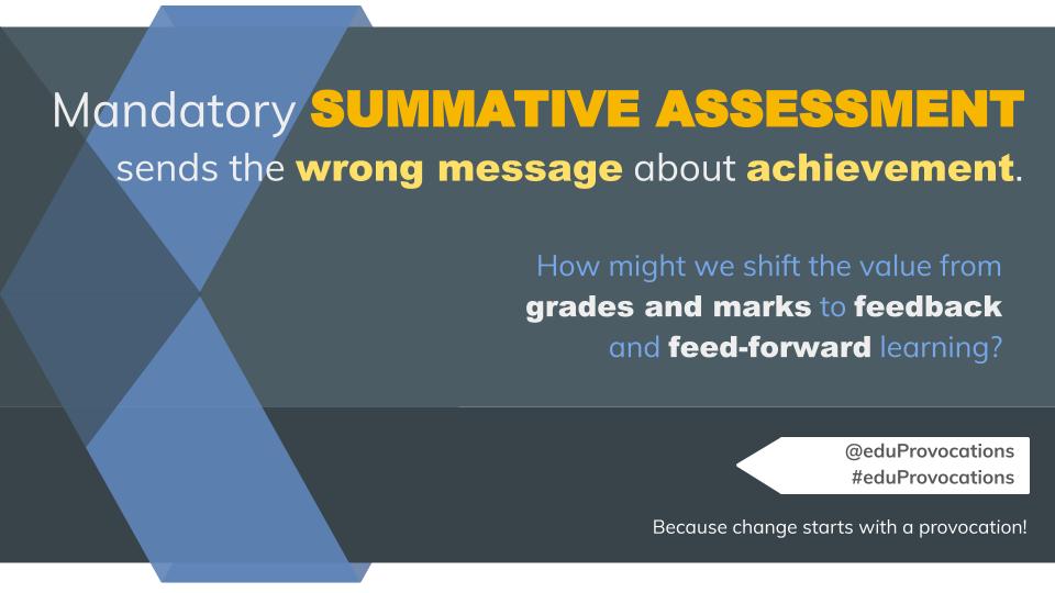 #eduProvocations tweet media
