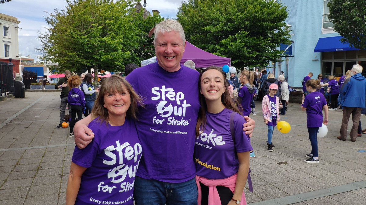 Bron yn amser i un o'n cefnogwyr gwych <a href="/Nickcanncfp/">Nick Cann BEM</a> camu allan dros strôc unwaith eto! stroke.org.uk/rebuilding-liv…