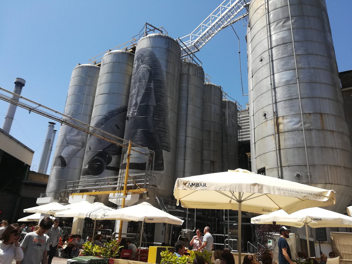 pilurebe's tweet photo. #ZgzBeerFestival https://t.co/FC1xBVR662