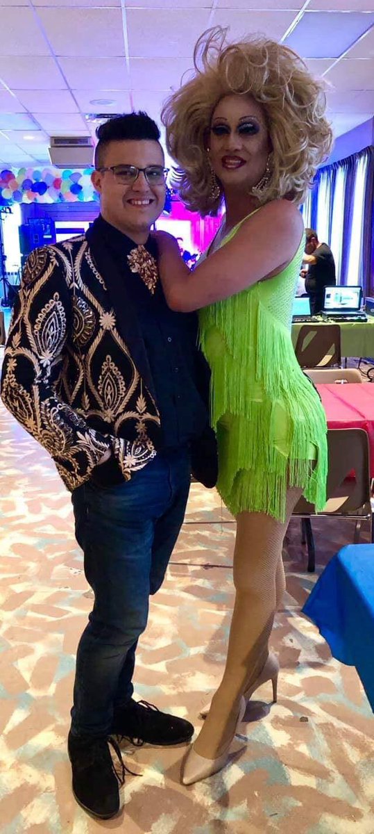 WaterfallEmpire's tweet photo. Congratulations to this years candidates for E&amp;E XXV Andrew Evans Della Notte and @Missdrewkw #teamwaterfallempire #XXV https://t.co/kdAYmy3Vhm
