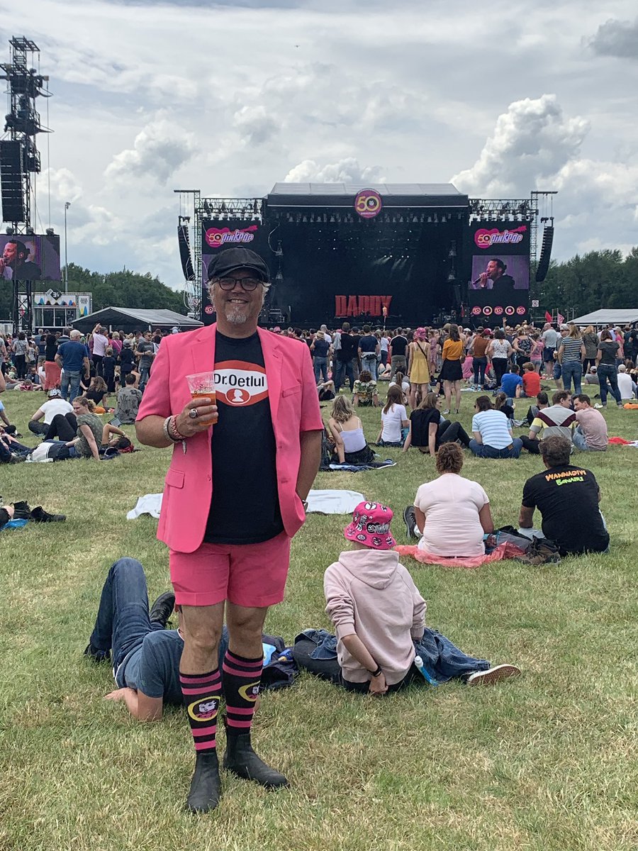 joskeijsper's tweet photo. Ik ben er weer klaar voor..... #pinkpop #dagtwee https://t.co/YDD3iQbxYC
