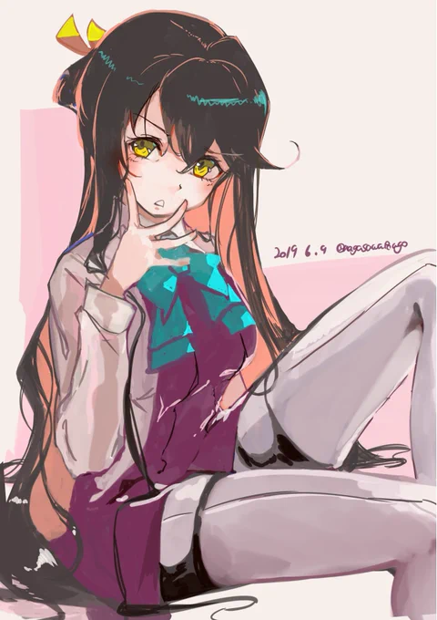 息抜き長波様
#艦これ 
