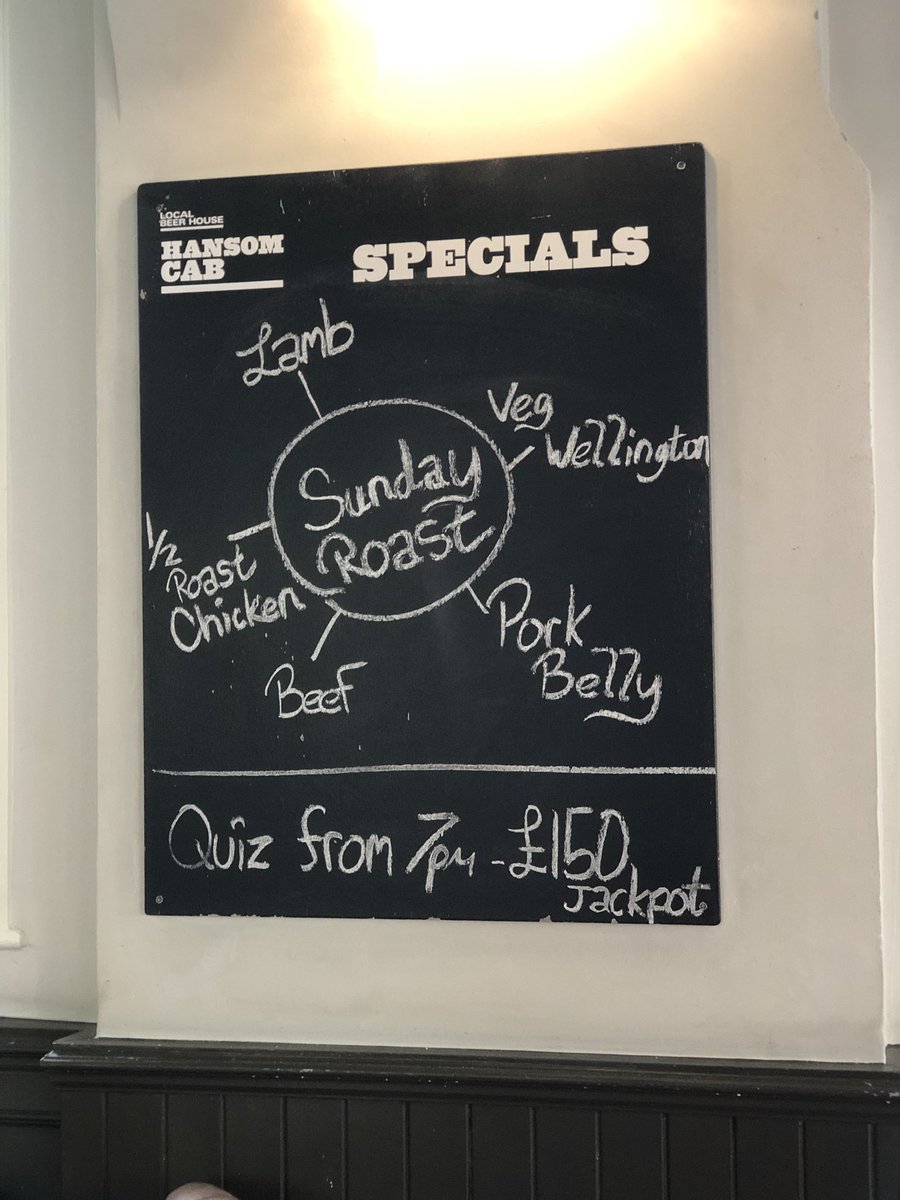 The Hansom Cab tweet media