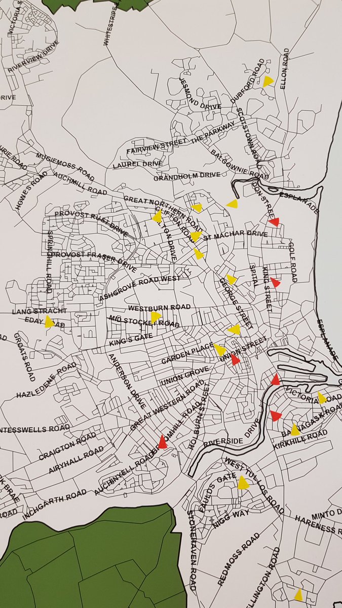 Air Aberdeen On Twitter Going All Winston Churchill War Room