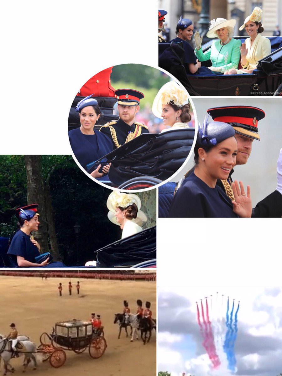 2816Belle's tweet image. #TroopingTheColor #DukeandDuchessofSussex 

2019