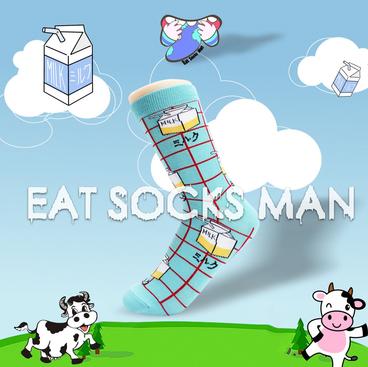 eatsocksman's tweet photo. /牛奶襪/
👌👌寄賣地點:台中市北區太平路31巷7號1樓 🧐(台中一中街麥當勞正對面巷子)
😱😱韓國襪$39起
蝦皮賣場搜尋🤗:食襪者
https://t.co/ue1ROBrpZO
#台��� #TAIWAN #台中 #TAICHUNG #一中街
#食襪者 #eatsocksman
#襪 #襪子 #潮流 #韓國襪 #滑板襪 #rockscissors
#卡通 #牛奶 #牛 #乳牛 https://t.co/8bqK3NJ31J