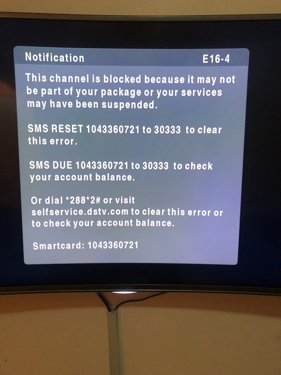 yudaaycare's tweet photo. @DStvNg https://t.co/i6N2iP1Zn3